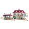 Schleich Horse Club: Lakeside Country House & Stable - 192pc Doll House Toy Playset, Horse & Human Figurines, Home Furniture & Accessories, Kids 5+